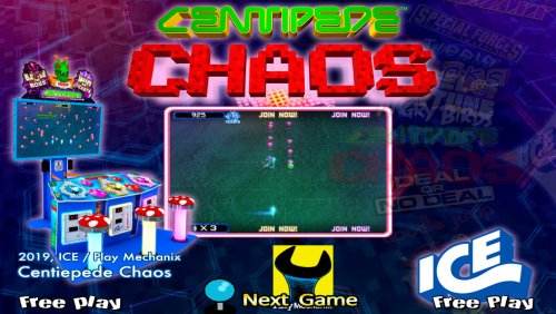 More information about "Centipede Chaos by ICE / Play Mechanics"