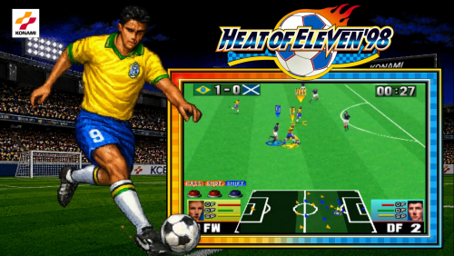 More information about "Video Theme Heat of Eleven '98 by Konami (heatof11) (Konami M2) + Wheel Clear (MAME 0.289 M2 fork )"