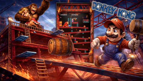 More information about "MAME Donkey Kong (Japan set 3) (Nintendo 1981)"