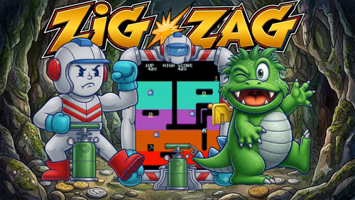 More information about "MAME Zig Zag (bootleg Dig Dug conversion on Galaxian hardware, set 1) (bootleg (LAX) 1982)"