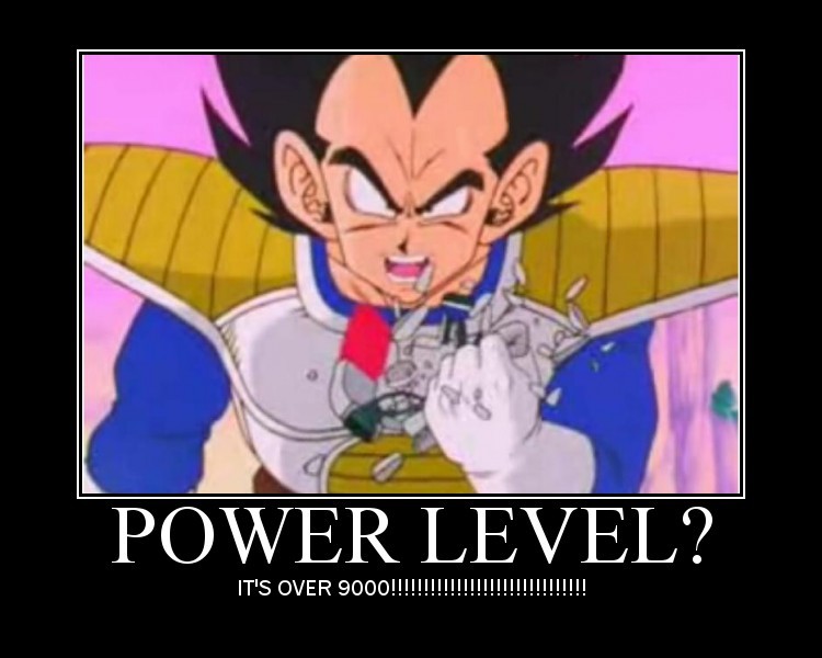 Image result for dragon ball power level