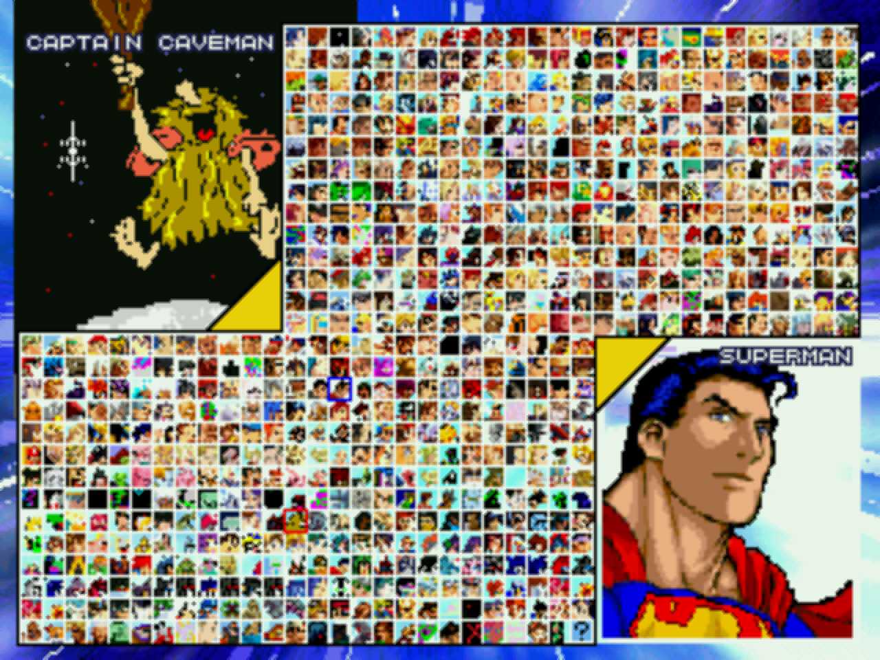 Image result for everything vs everything mugen