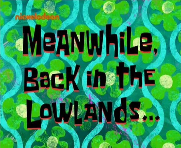 Image result for meanwhile spongebob