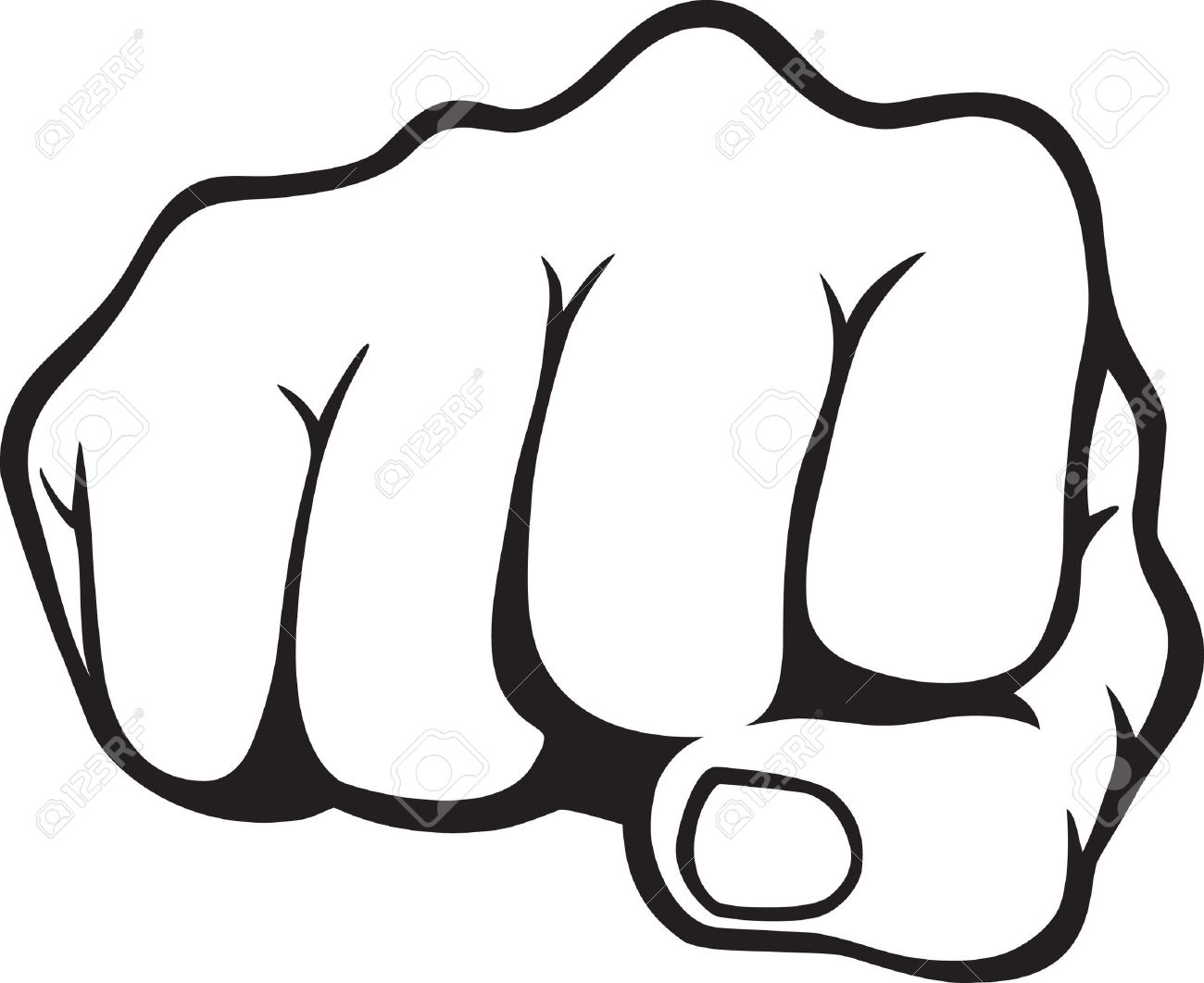 7930609-Fist-Stock-Vector-fist-punch-fre