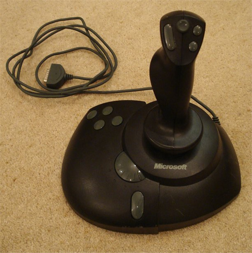 Microsoft Joystick Serial Port