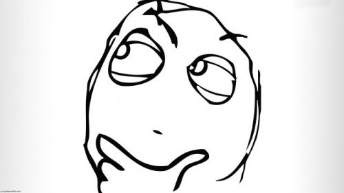 Image result for Thinking meme