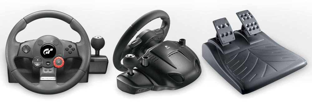 Logitech GT Racing Wheel