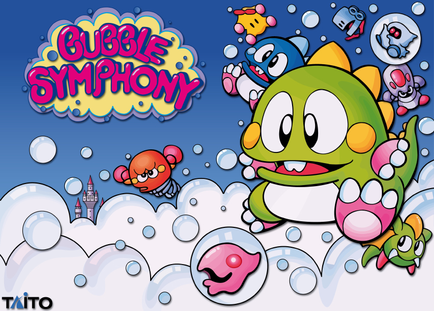 BUBBLE SYMPHONY by cybaBABE