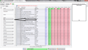 dons hyperspin list generator games only