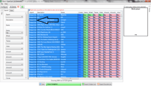 dons hyperspin list generator games only output list