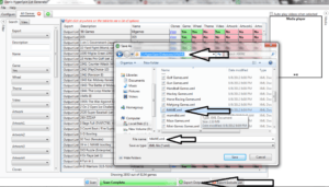 dons hyperspin list generator output list