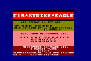 F-15 Strike Eagle 0