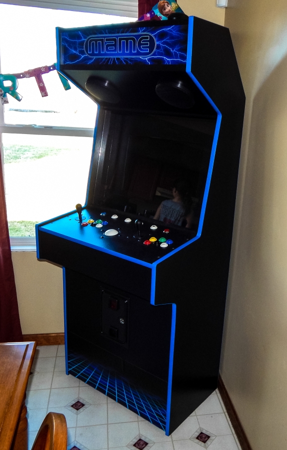 Hyperspin Mame Arcade Cabinet Cabinets Matttroy