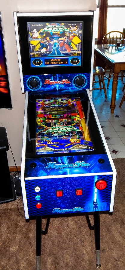 22 MiniPin Virtual Pinball Machine