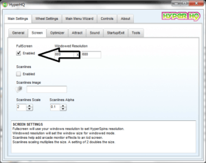 hyperhq full screen