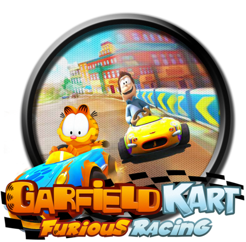 Garfield Kart Furious Racing - Game Themes (16:9) - HyperSpin Forum