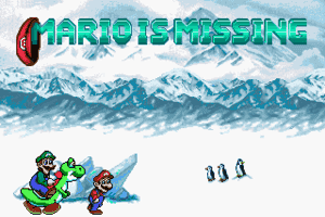 Mario is Missing! 1