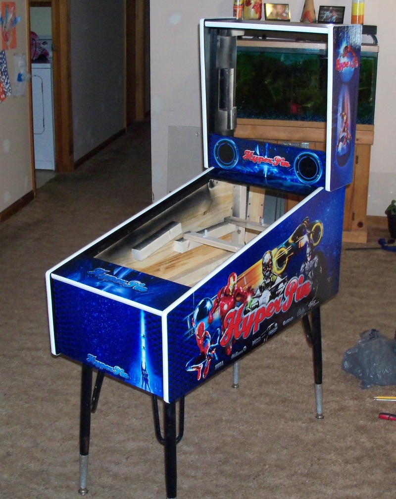 22 MiniPin Virtual Pinball Machine