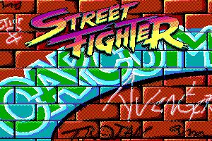 Street Fighter 0