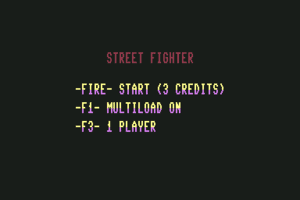 Street Fighter 1