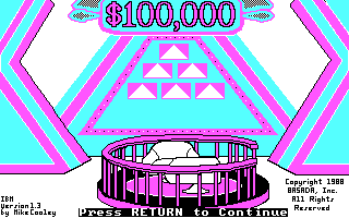 The $100,000 Pyramid 1