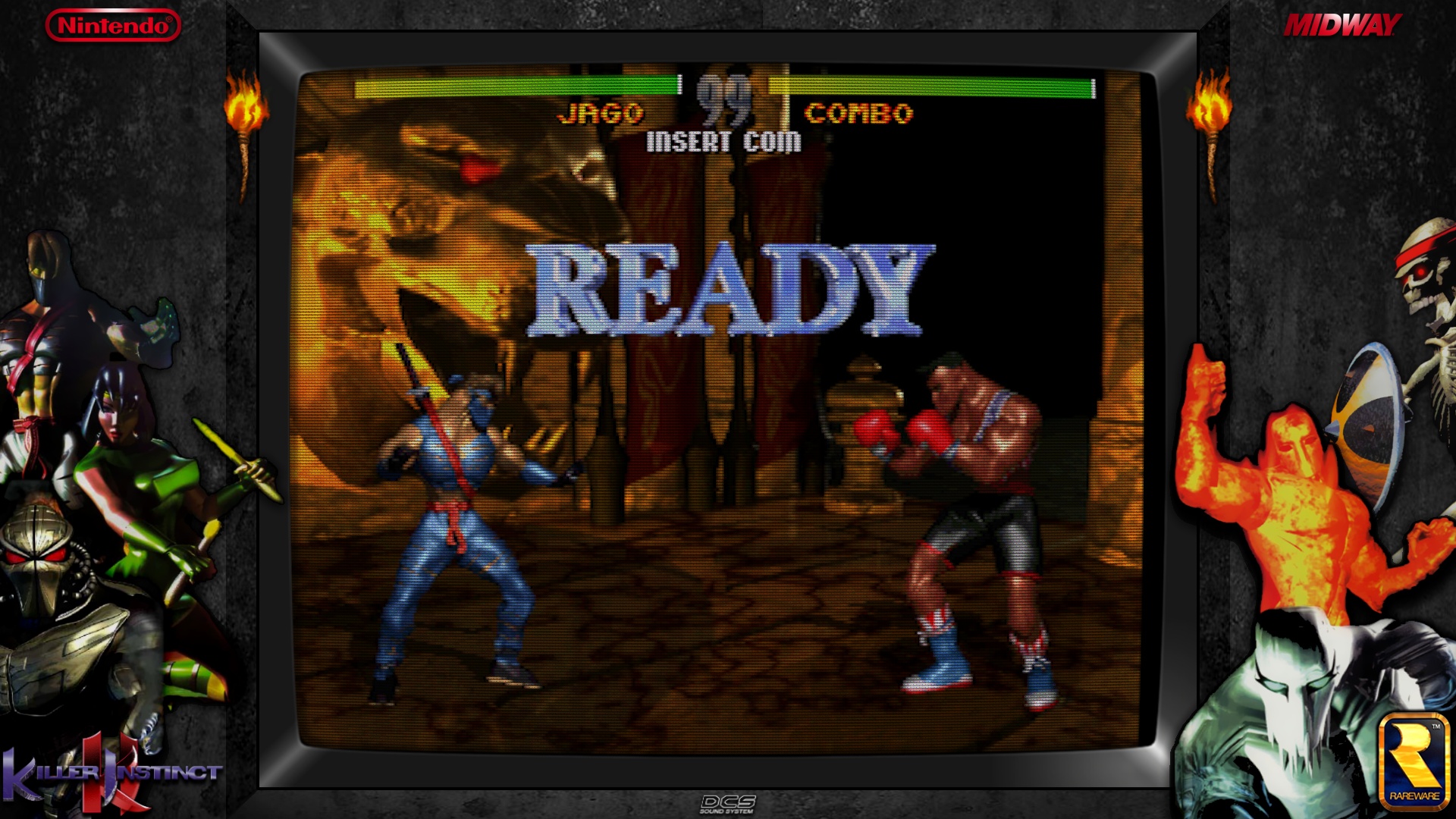 how to get killer instinct rom to work in retroarch