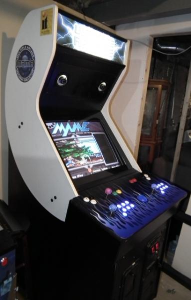 Golden Tee To Mame Cab Conversion Complete Cabinets And