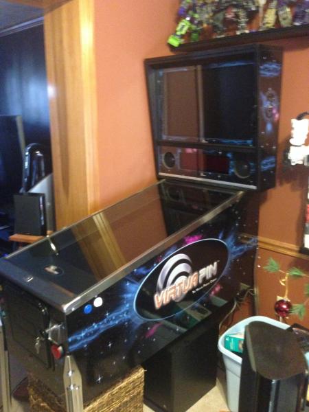 For Sale Virtuapin Pinball Machine Hyperpin Cabinet Forum