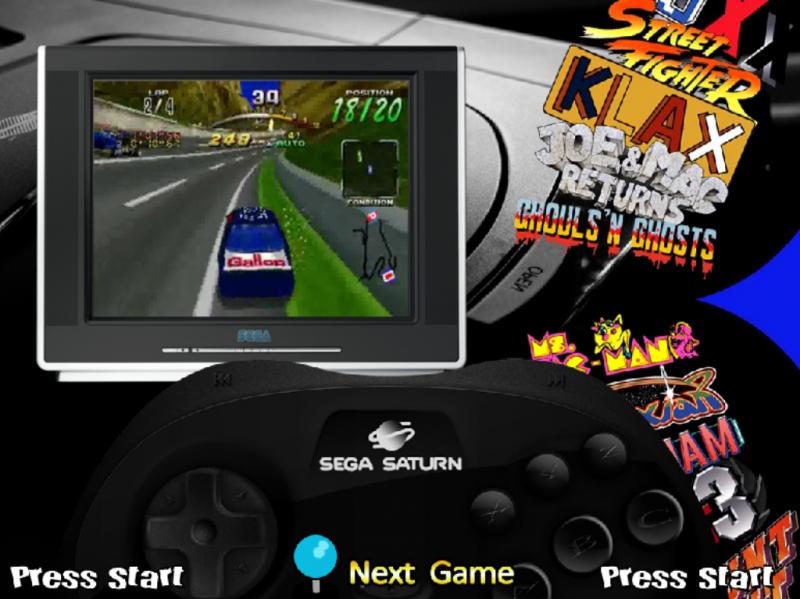 Бесплатный эмулятор сега на андроид. Sega Saturn Sonic. Лучшие игры сега Сатурн. Hyperspin готовая сборка. Sega Saturn menu.
