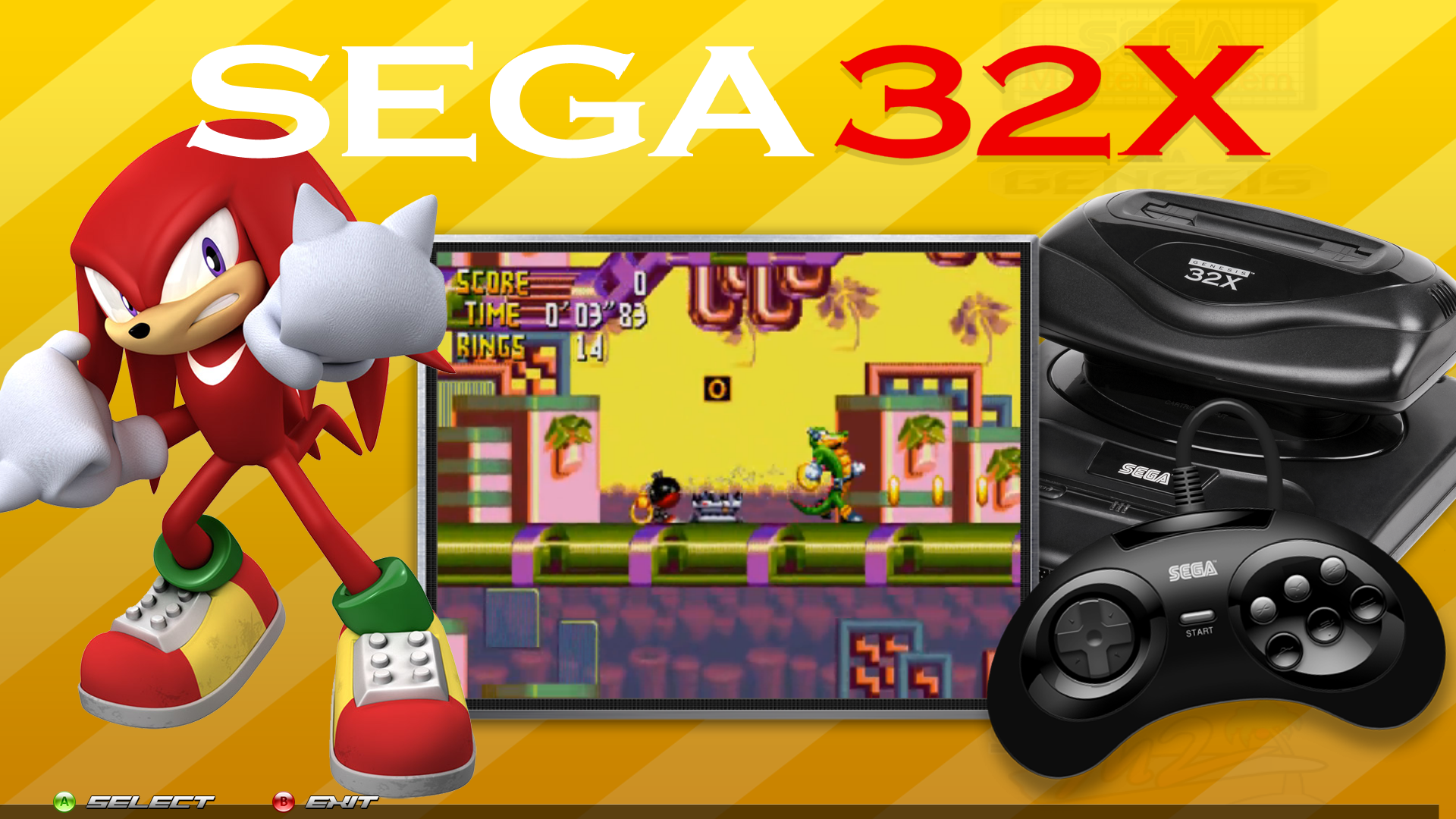 Sega 32x список игр