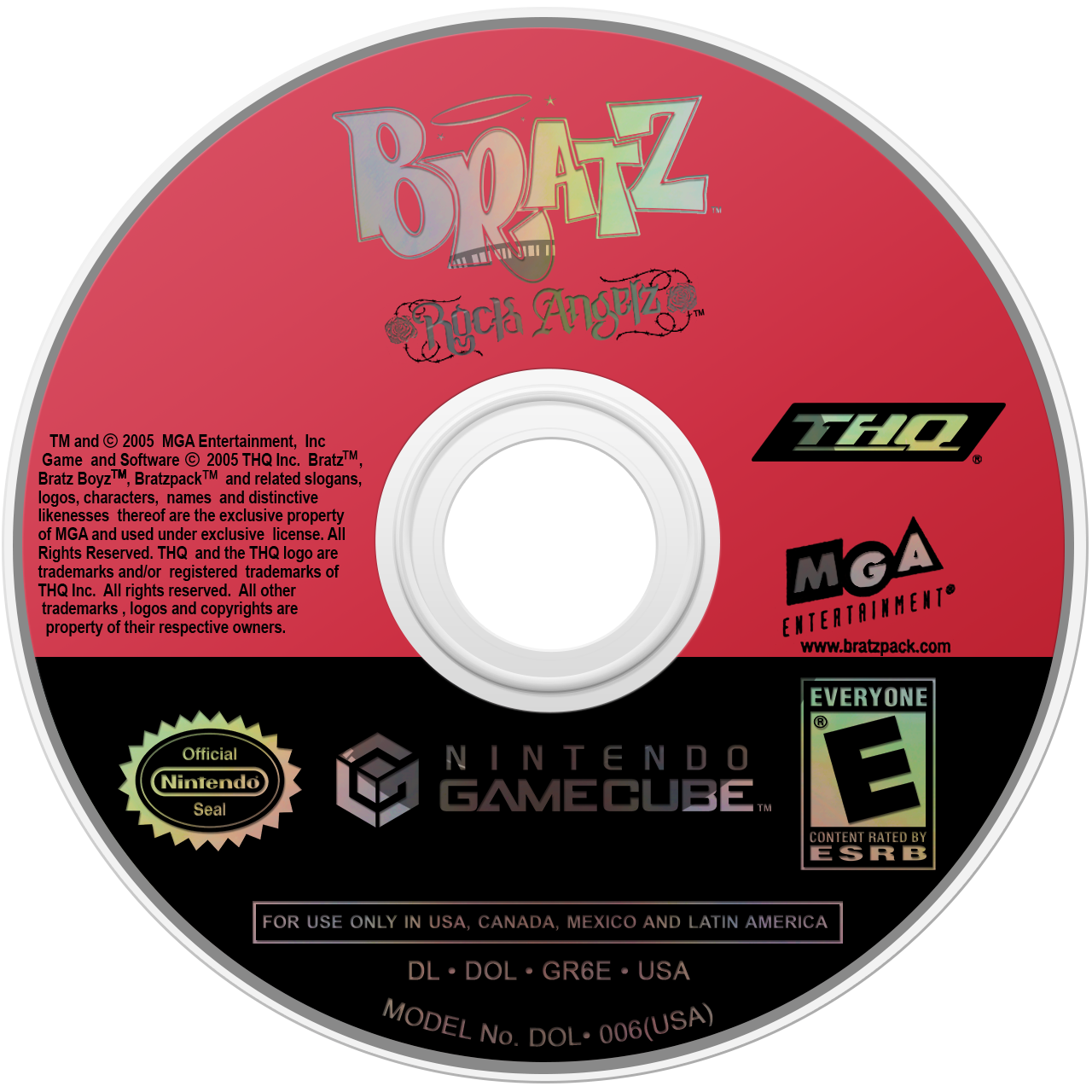 bratz rock angelz cd