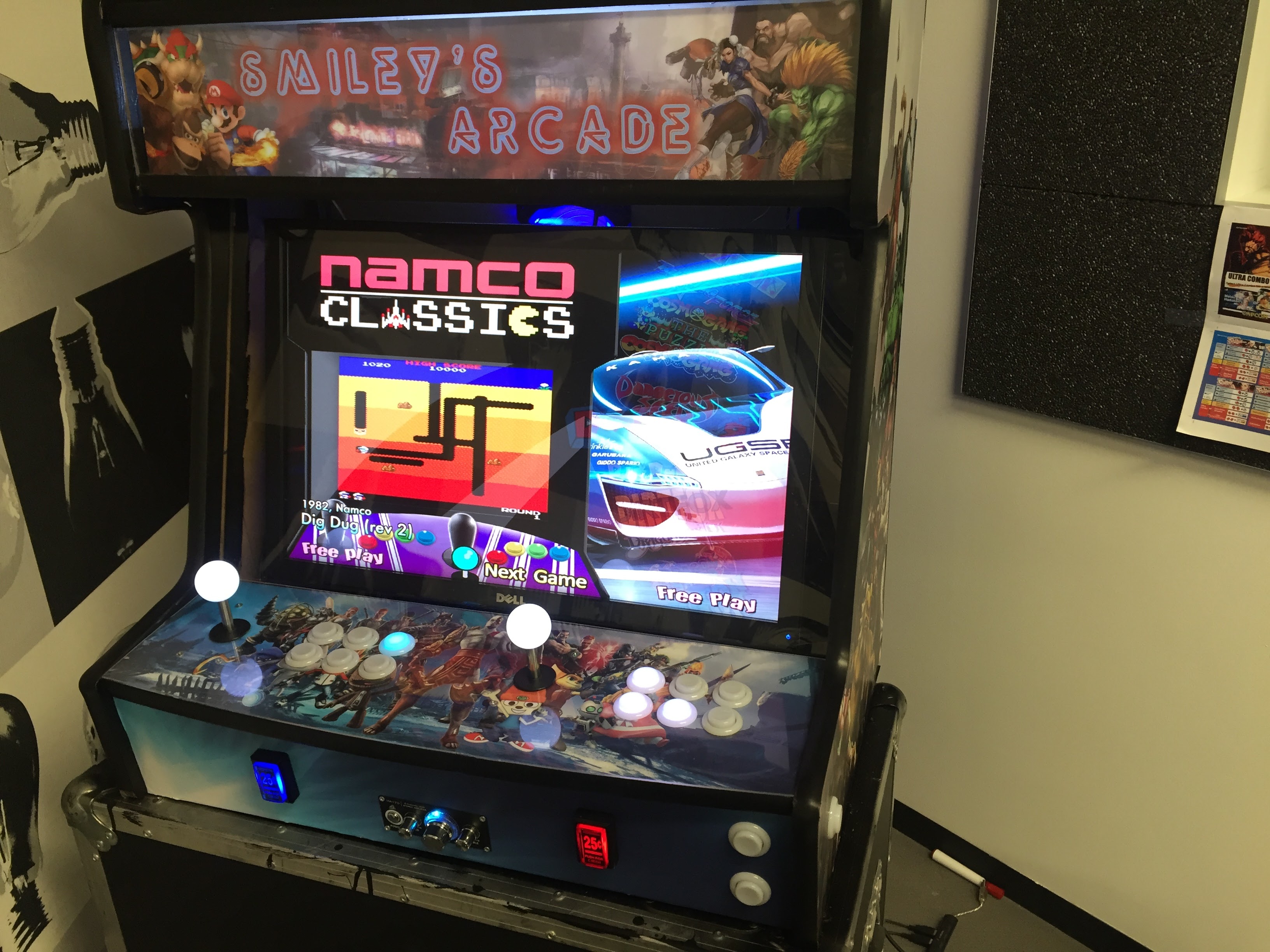 Smiley Arcade Cabinets And Projects Hyperspin Forum