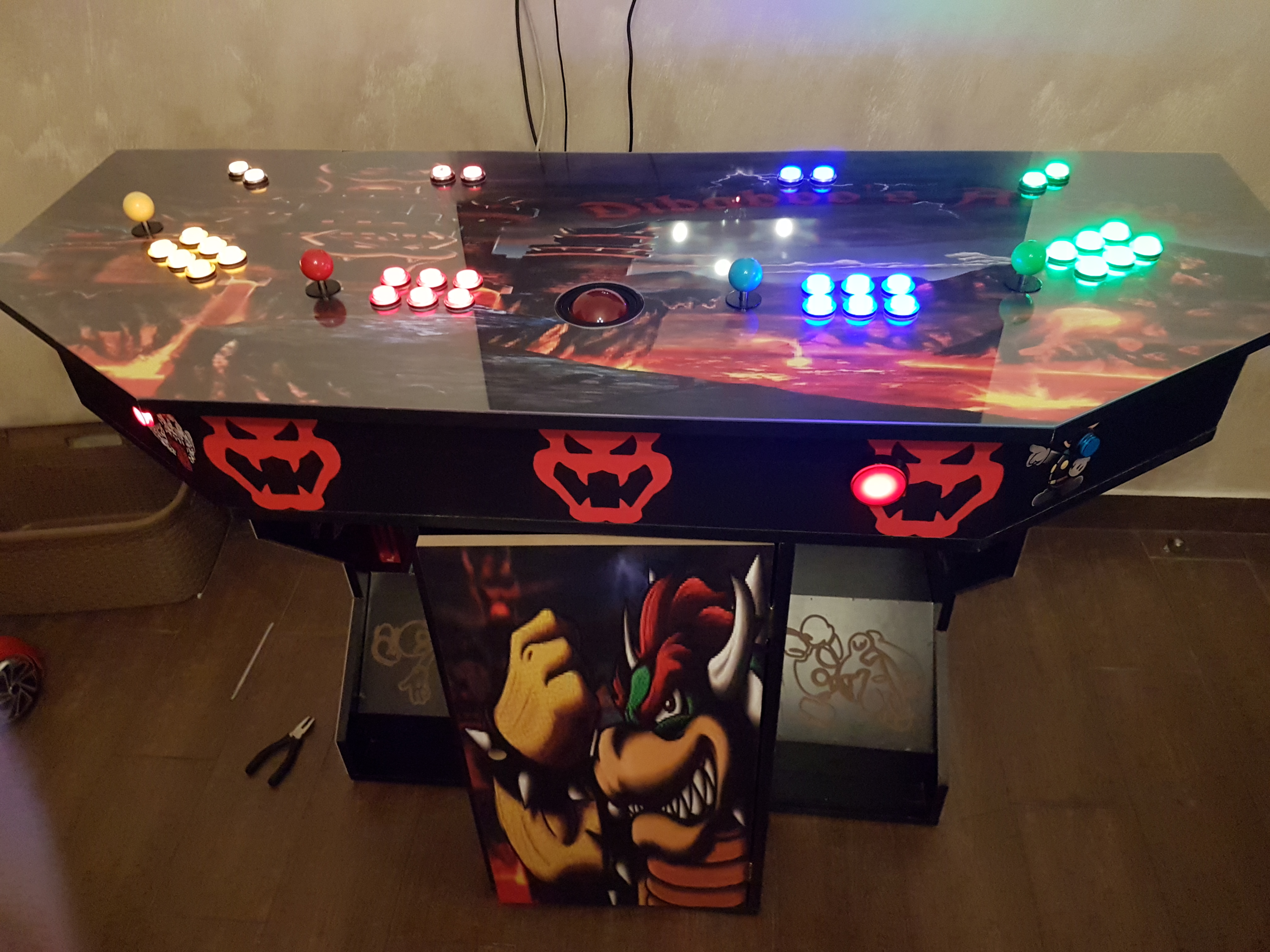 Pedestal Arcade Help Cabinets And Projects Hyperspin Forum