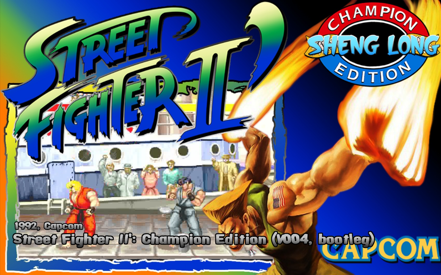 Street Fighter II': Champion Edition ( Sheng Long edition