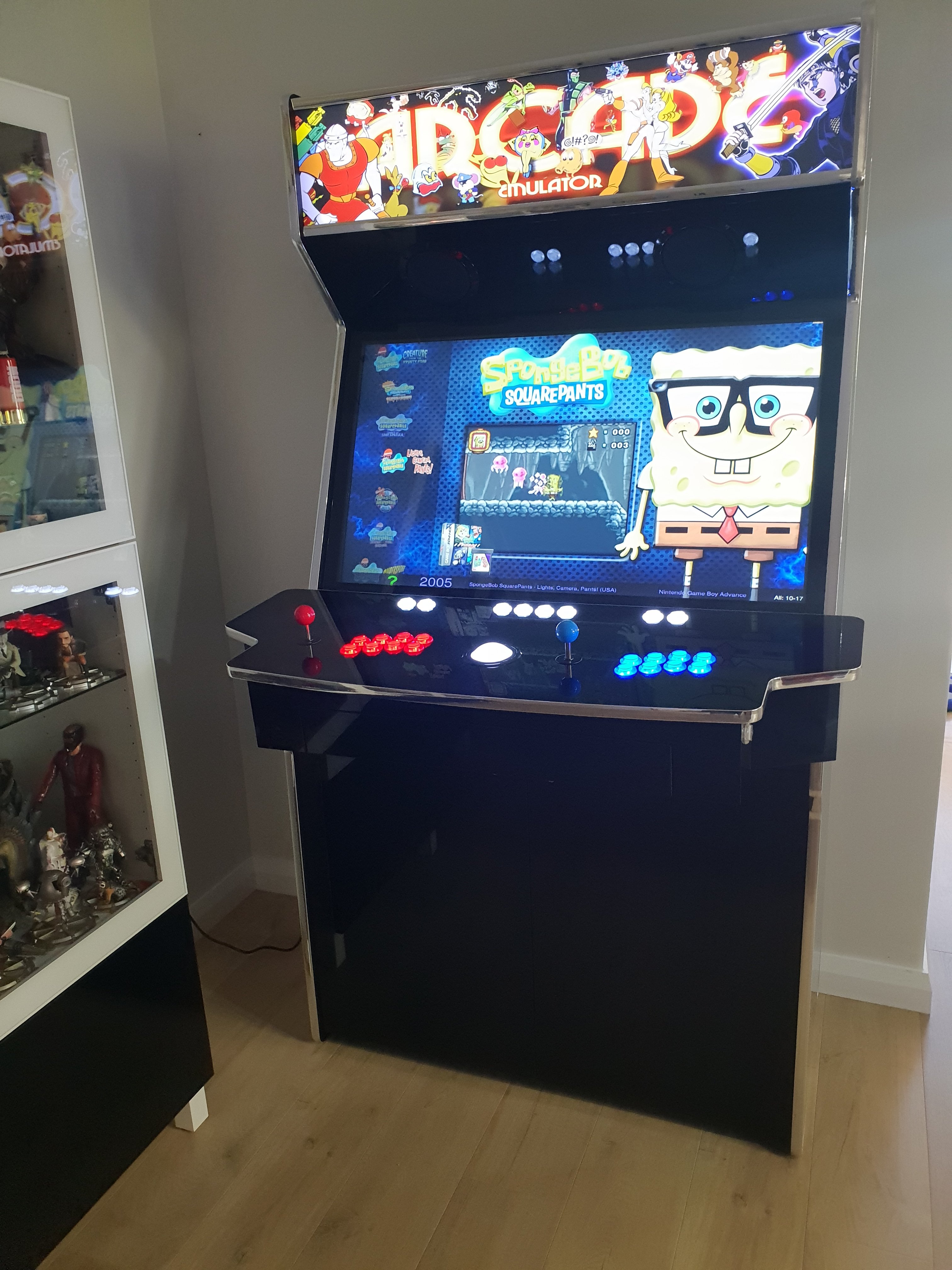 Graphics For New Design Arcade Cabinet Cabinets And Projects