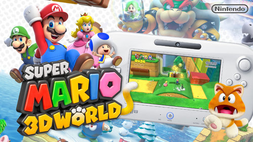 Super Mario 3D World Theme (16:9) (Wii U)