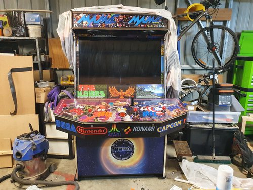 38 - Arcade Machine Finished and Ready for Commissioning.jpg