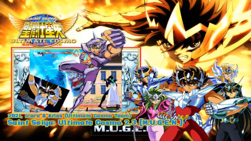 CDZ - Saint Seiya - Ultimate Cosmo MUGEN Theme